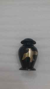 อุปกรณ์งานศพชาโกศอุ้งเท้าพิมพ์ขนาดเล็กที่ระลึกสัตว์เลี้ยงเถ้ากระดูกโกศในราคาต่ำที่ทำด้วยมือที่กำหนดเอง - Product Image 2