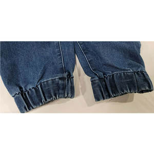 OEM Lavaggio Acido Delle Donne Pantaloni Con Tasca <span class=keywords><strong>Grigio</strong></span> CottonJoggers Con La Pista - Product Image 3