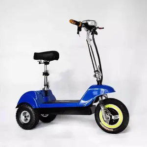 Preço barato 3 roda scooter elétrico, zappy 350w
