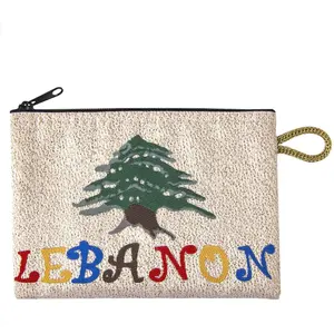 Customized Turkish miniature Carpet Woven Souvenir Wallet Coin Purse With Any Brand Any Logo And Photo