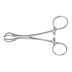 ที่ใส่ทิชชู่แบบหนีบทำจากสแตนเลส Forceps16ซม. - Product Image 1