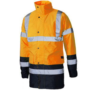 Hi Vis detachable <b>reflective</b> <b>jackets</b> Construction uniform cotton full sports safety <b>jackets</b> <b>reflective</b> <b>men</b> <b>reflective</b> <b>jackets</b> - Product Image 3