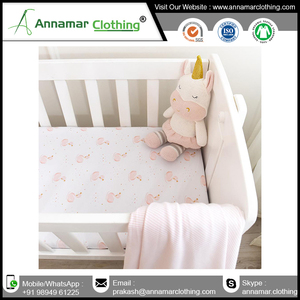 100% Cotton <b>Bassinet</b> Sheet Organic - Product Image 5