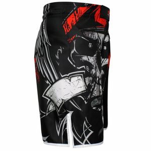 กางเกงบ็อกซิ่งโปร MMA แบบกำหนดเอง,กางเกงต่อสู้มวยพร้อมการออกแบบและปรับขนาดได้ - Product Image 5