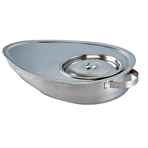 Acero inoxidable cama Pan para los pacientes - Product Image 5