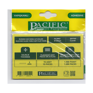 Tấm Lót Bàn Kính Silicon Tự Dính 22Mm Chống Trượt - Product Image 2