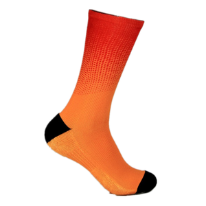 Chaussettes antidérapantes de sport pour hommes, chaussons athlétiques, imprimés entièrement numériques, cheville, collection 360 - Product Image 6