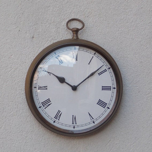 นาฬิกาทองเหลืองแขวนผนัง - Product Image 1