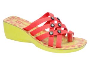 Zapatilla de diseñador cruzado de tacón alto para mujer, zapatillas con Varias correas para prendas de vestir, para todas las estaciones - Product Image 3