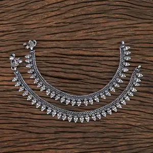 Indo Western Classic Payal con gioielli all'ingrosso 104872 placcati ossidati da gioielli Kanhai al miglior prezzo