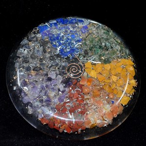 Fournisseur de plaques Chakra Orgone Vastu : Plaques Chakra Orgone Vastu à vendre - Product Image 1