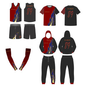 Ensemble de Basketball Unisexe Personnalisable de Haute Qualité avec Logo Sublimé, Tailles Plus, Anti-Bactérien et Durable - Product Image 6
