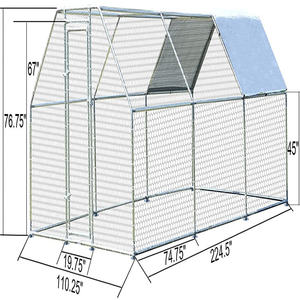 Tavuk coop <span class=keywords><strong>run</strong></span> - Product Image 3