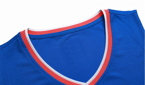Ventes en gros d'ensembles d'uniformes de basket-ball pour hommes Toto Sports - 100% polyester, impression numérique, respirant, séchage rapide, taille plus, manches courtes - Product Image 6