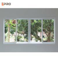 Ventanas Corredizas de Aluminio para Casa Moderna, Diseño de Rejillas para Ventanas Corredizas