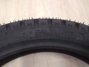 Neumáticos de Motocicleta Todoterreno Sin Cámara de Alta Calidad de Vietnam, 3.00-18, Nuevos - Product Image 5