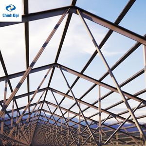 Cercha de Acero Galvanizado para Techo de Alta Calidad y Bajo Precio / Diseño de Cercha de Acero para Estructuras a Precio de Mayoreo - Product Image 3