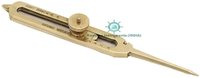 Nautical Brass Divider Compass for Marine and School Use