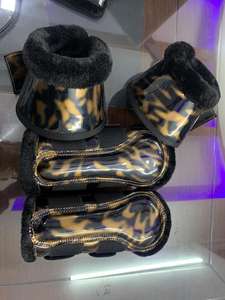 Botas Ecuestres de Alta Calidad con Estampado Sintético y Interior de Neopreno, Disponibles en 5 Colores y Todas las Tallas - Product Image 4