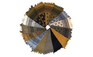 Shemagh-bufandas clásicas y gruesas de estilo árabe, bufanda táctica de desierto, Keffiyeh - Product Image 6