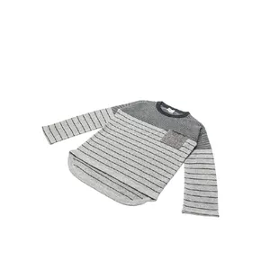 Оптовая поставка, зимний высококачественный кашемировый свитер 100% высокого качества, новый модный свитер для девушек с круглым вырезом по лучшей цене