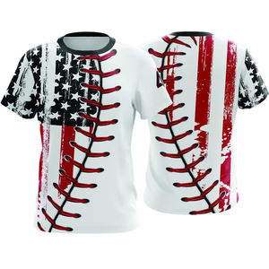 เสื้อซอฟต์บอลของผู้ชายที่ขายดีที่สุดออกแบบเองได้สายรัดเอวปรับโลโก้ของคุณเอง - Product Image 4