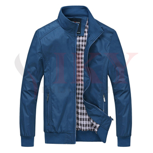 Venta al por mayor chaquetas de bombardero de nylon logotipo personalizado de alta calidad superventas hombres chaqueta bombardero para hombres - Product Image 3