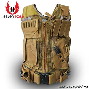 Meilleurs grossistes d'usine sur mesure en plein air mode gilet durable gilet en maille gilet respirant - Product Image 2