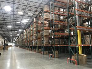 American High Quality 96 \ "Orange Selective Pallet Rack 5 Capas Personalizado 11000-51000lbs Acero Nuevo Estándar BHD Racking para - Product Image 3