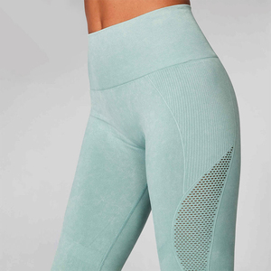 Wholesale 2021 workout clothing sport Gym High Waist Fitness leggings Custom <b>Women</b> <b>Yoga</b> <b>Pants</b> - Product Image 6