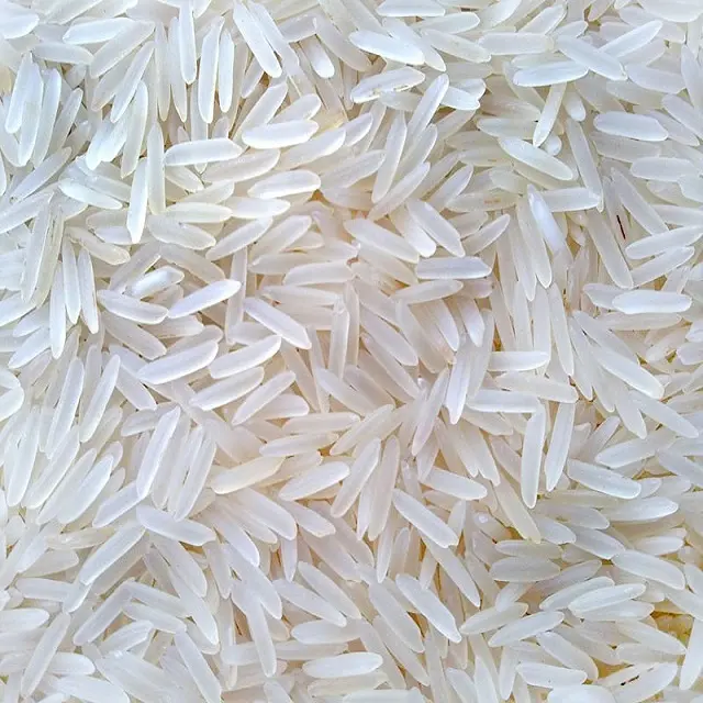 أرز بسمتي لذيذ بعمر الصلاحية 1121 مرة في 36 شهرًا/أرز بسمتي مختار بوزن 1 كجم صنع في الهند