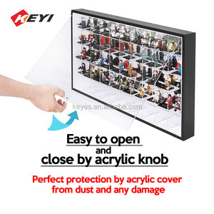 Compartiments en acrylique à montage mural <span class=keywords><strong>Figurines</strong></span> Jouets Armoire verrouillable / Boîte de présentation de <span class=keywords><strong>figurines</strong></span> en acrylique - Product Image 4