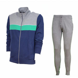 Chándal deportivo personalizado para hombre, diseño de alta calidad a rayas laterales - Product Image 6