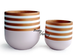 [Leo Nguyen Le] - Vente en gros de jardinières - annonce de sponsor - Jardinières en ciment - Nouveautés - Design simple - Jardinières en ciment colorées - Product Image 5