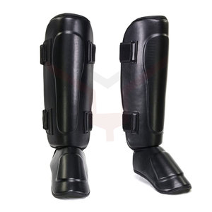 Espinillera deportiva para boxeo, Protector de cuero para piernas, novedad de 2022 - Product Image 1