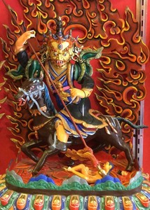 รูปปั้น Mahakal สีดำ - Product Image 5