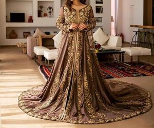 ATIYA LIBAS Acétate Marocain Lehenga Choli Robe de Mariée Longueur de Plancher avec Long Trail-2019 - Product Image 1