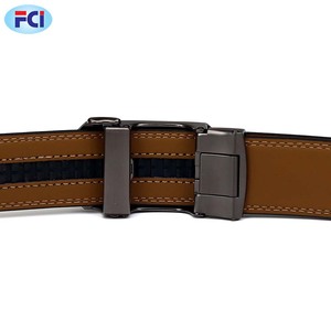 Cinturones de diseñador de lujo para hombre, hebilla de Metal con estampado de vaca, cinturón de trinquete negro, cuero genuino, alta calidad - Product Image 6