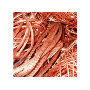 เศษลวดทองแดงเกรด A + คุณภาพทองแดงที่แข็งแกร่งของเศษลวดทองแดง99.99% เศษซากทองแดง99.99% เบอร์รี่/เศษ99.9% ทองแดง - Product Image 1