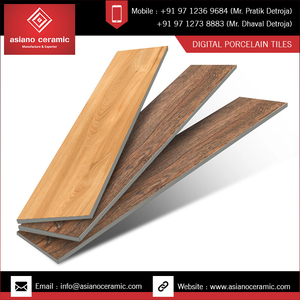 Prix d'usine en gros London Crema 200x1200mm Carreaux de porcelaine en bois pour maison de luxe. - Product Image 2