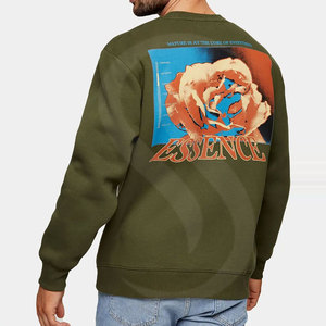 Sudadera de Invierno 2023 de la Mejor Calidad para Hombre, de Forro Polar y Algodón Ecológico, con Talla y Logotipo Personalizados - Product Image 3