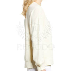 Suéteres Casuales de Invierno para Mujer, Nueva Moda, Alta Calidad, Personalizados, al por Mayor, Tejidos, Estampados, Sin Capucha, Lisos - Product Image 4