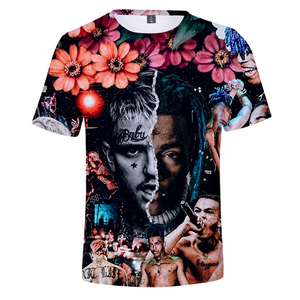 Camiseta personalizada de sublimación, camiseta de manga corta con cuello redondo, ropa de calle, artículos informales, camiseta para hombres adultos - Product Image 6