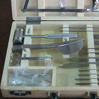 Kit de Instrumentos Quirúrgicos Veterinarios de Acero Inoxidable Profesional 2024, Mejor Precio de Fábrica, Venta al Por Mayor, Económico, para Uso en Campo SEVETLANA