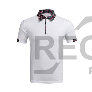 Camiseta de algodón y LICRA para hombres, camisa masculina de manga larga con Logo impreso personalizado bordado, informal JIN, cantidad lisa, 2021 - Product Image 5