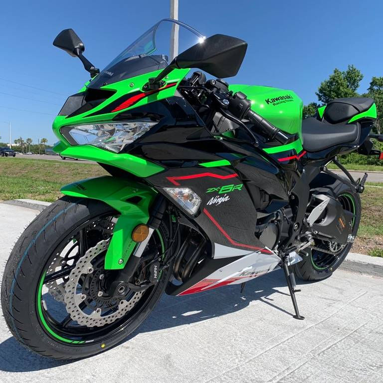 Best Selling Kawasaki Ninja ZX 6R Ultimate Sport Bikes for Sale