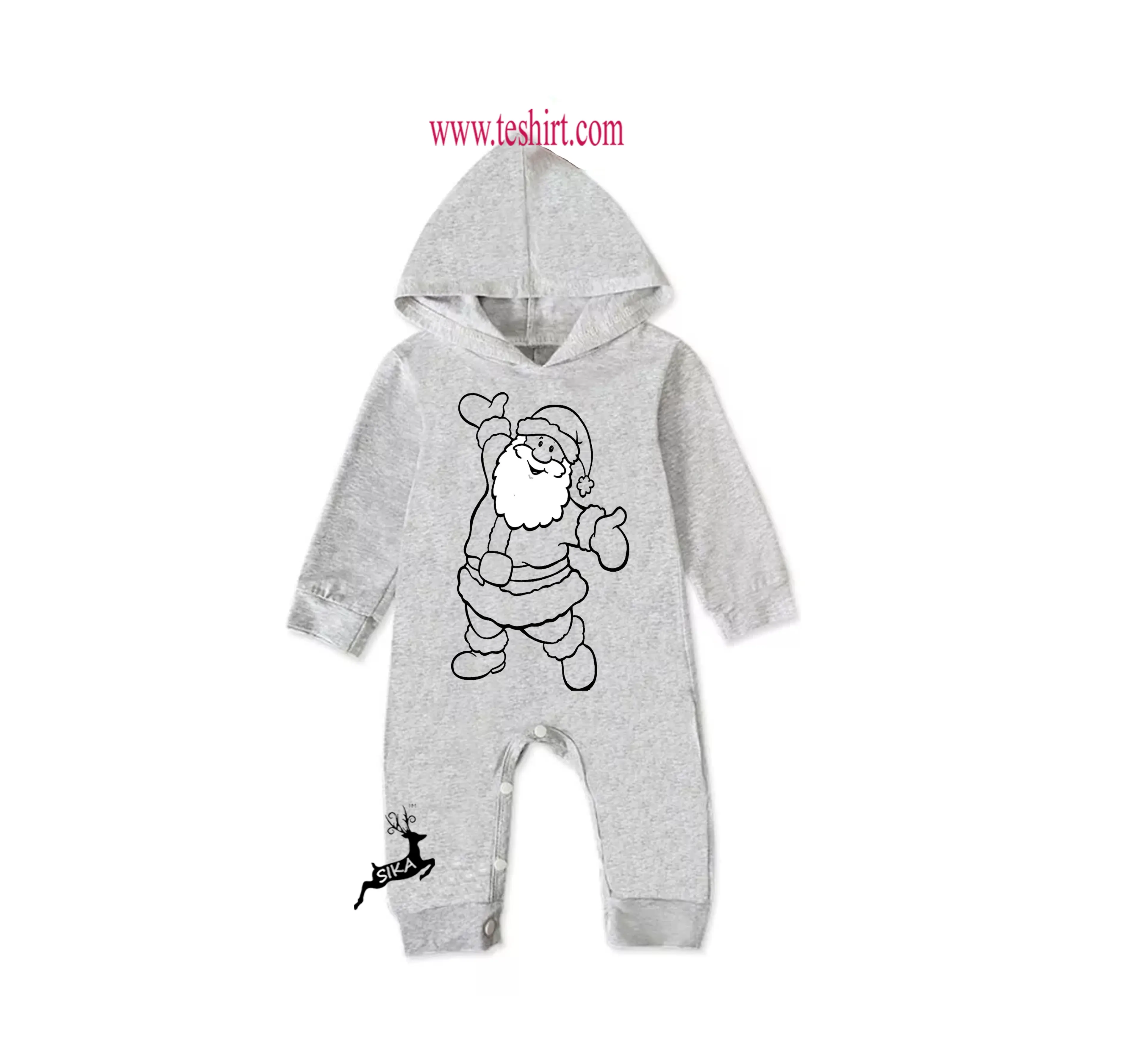New Designs Fashion Cheap Wholesale Baby Clothes Romper bamboo Cotton Infant Baby Clothes Newborn Baby hooded winter new romper
