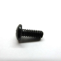 # Vis à tête fraisée cruciforme 10-24x1/2, zinguée/oxyde noir, options métriques et impériales, acier inoxydable/laiton/aluminium de qualité 8