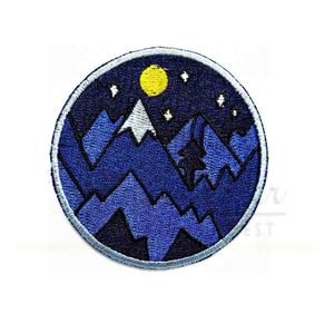 Patchs écussons brodés personnalisés, 50 pièces, à transférer sur vêtements et badges cousus - Product Image 2