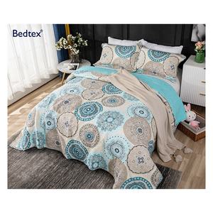 Colcha moderna bordada de algodón <span class=keywords><strong>para</strong></span> <span class=keywords><strong>niñas</strong></span>, colcha bordada <span class=keywords><strong>para</strong></span> el día de Pascua - Product Image 1